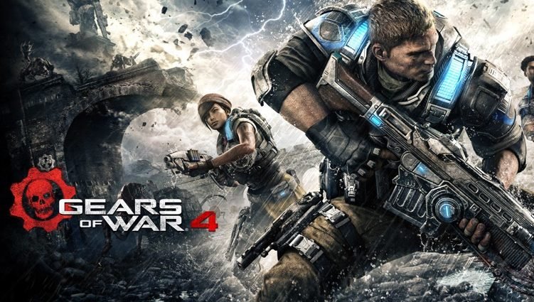 Gears of War 4 Gameplay - 6 Minutes of Gears 4 Gameplay from E3